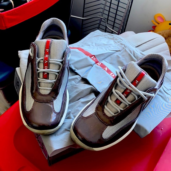classic prada sneakers